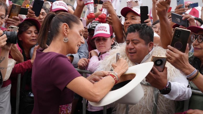 Gira de agradecimiento de Claudia Sheinbaum, esto es lo que se sabe