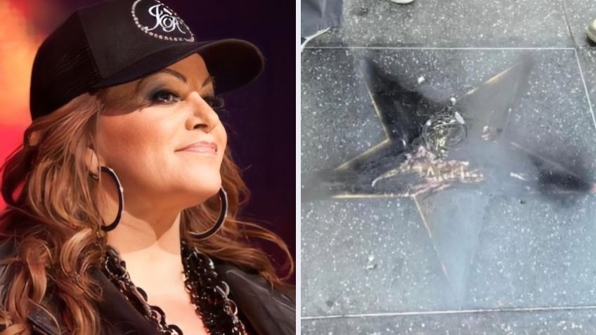 VIDEO: destruyen la nueva estrella de Jenni Rivera en el Paseo de la Fama de Hollywood