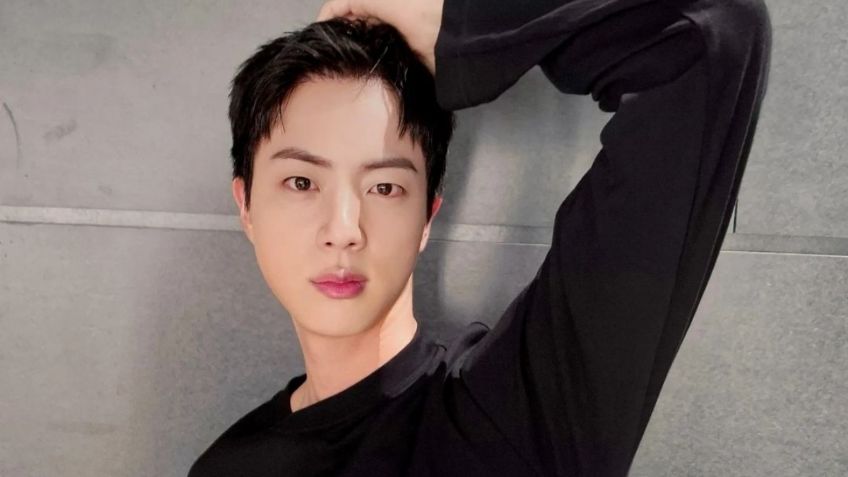 ¿Del K-Pop al reguetón? Jin de BTS podría cantar en español junto a Anitta y esta FOTO sería la prueba