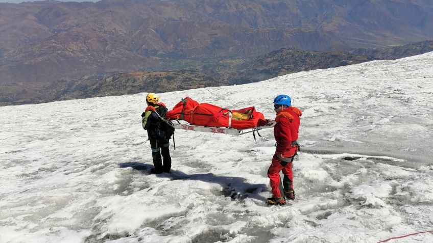 Localizan sin vida y momificado a William Stampfl, alpinista que desapareció hace 22 años en el nevado de Perú