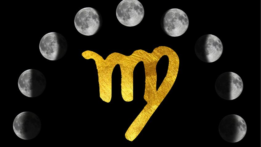 Estos son los 5 signos zodiacales que alcanzan una ola de suerte del 9 al 12 de julio, gracias a la Luna en Virgo