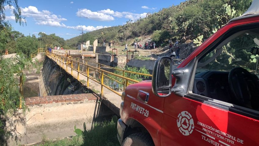 Hallan a hombre sin vida en canal de Hidalgo; podría ser Juan Martínez reportado como desaparecido en la zona