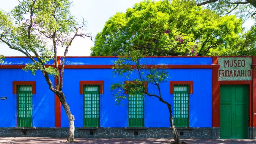 El hogar de Frida