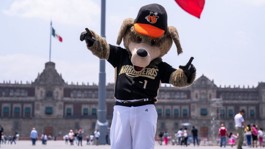 Naranjeros de Hermosillo festejan el título 17 y presentan jersey conmemorativo.