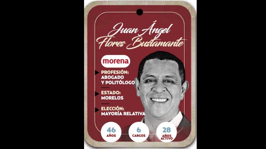 ¿Quién es Juan Ángel Flores Bustamante, conoce a tu próximo diputado?