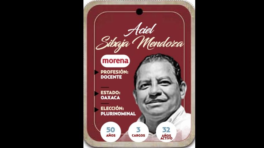 ¿Quién es Aciel Sibaja Mendoza, conoce a tu próximo diputado?