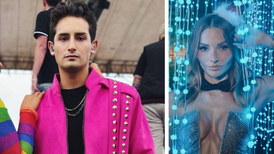 Emilio Osorio se vio afectado por la salida de Irina Baeva de “Aventurera”.
