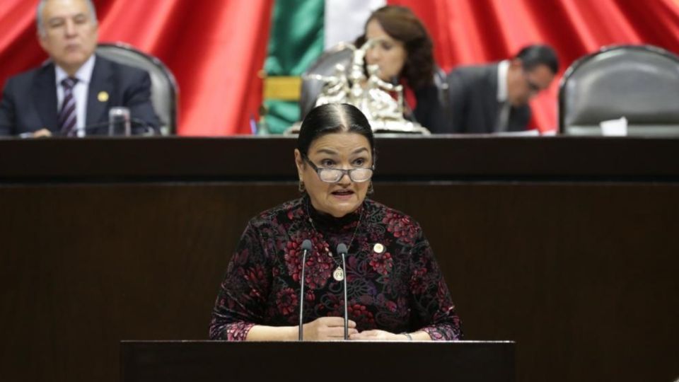 Dulce María Sauri, expresidenta del Partido Revolucionario Institucional (PRI).