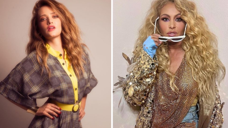 Paulina Rubio es criticada por su manera de cantar, así que es comparada con Jolette.