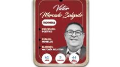 ¿Quién es Víctor Mercado Salgado, conoce al próximo senador?