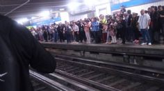 ¿Qué pasó en la estación Zócalo de la Línea 2 del Metro hoy, martes 9 de julio?