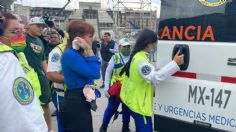 Línea 2 del Metro: atienden a pasajeros intoxicados por humo en estación Zócalo