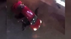 VIDEO: reportan intensa balacera en casino de Lomas de Angelópolis, Puebla