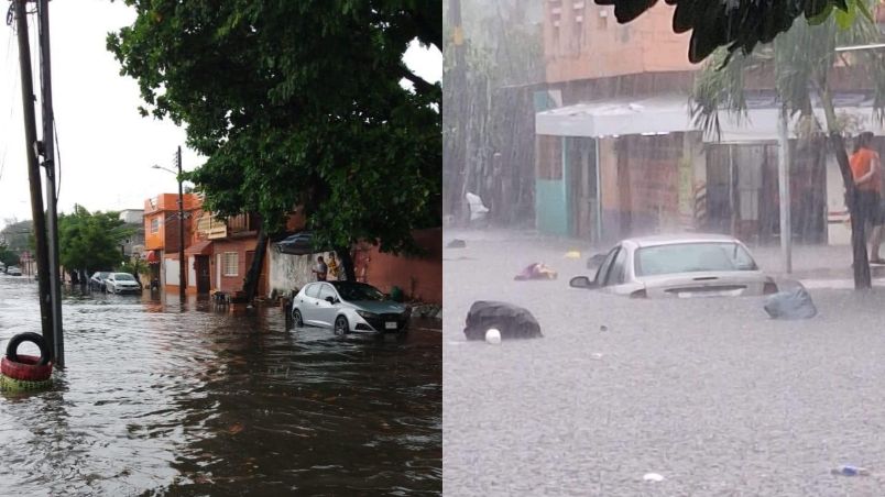 Inundaciones en Veracruz