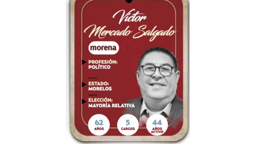 ¿Quién es Víctor Mercado Salgado, conoce al próximo senador?