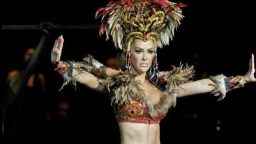 Ninel Conde recuerda su paso por “Aventurera” con FOTOS inéditas y la tunden en redes