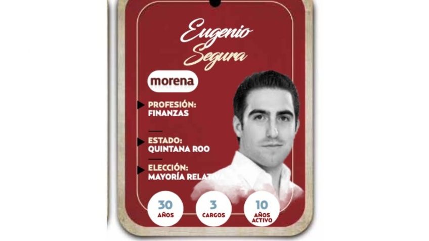 ¿Quién es Eugenio Segura, conoce al próximo senador?