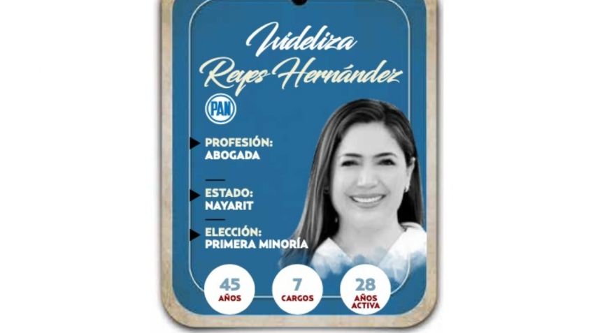 ¿Quién es Ivideliza Reyes Hernández, conoce a la próxima senadora?