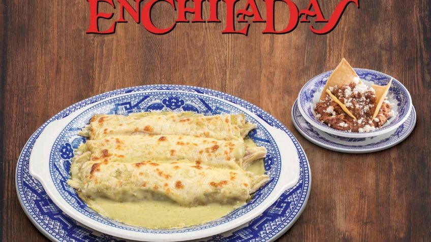 Festival de las Enchiladas Sanborns: las mejores ofertas en julio para disfrutar del platillo mexicano favorito