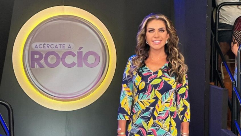 Rocío Sánchez Azuara se olvida del error en el programa "Acércate a Rocío": 3 fotos de sus vacaciones que lo demuestran