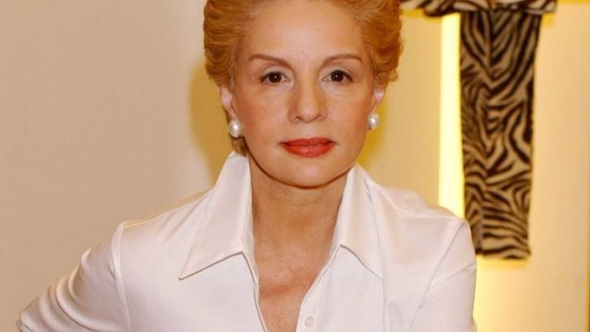 5 consejos básicos de Carolina Herrera para lucir elegante y sofisticada sin importar tu edad