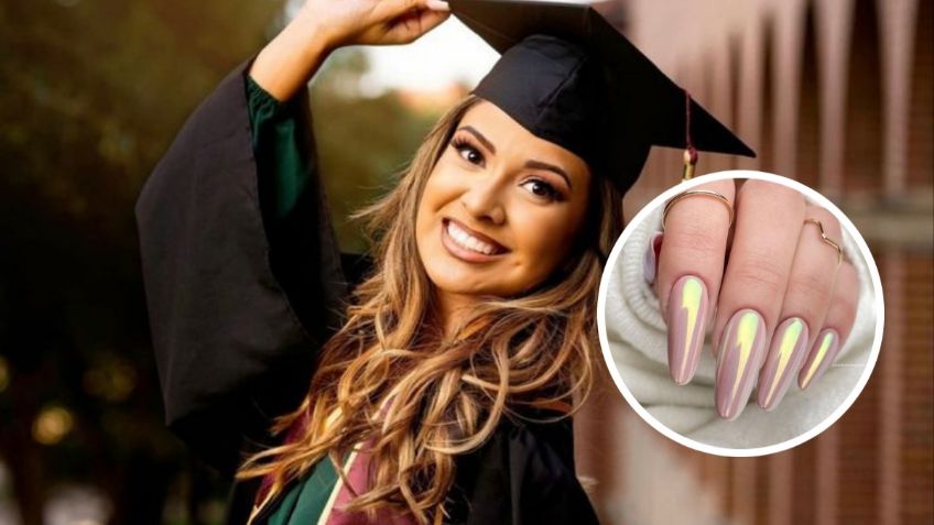 Uñas efecto satín: 5 diseños que puedes usar en tu noche de graduación para verte elegante