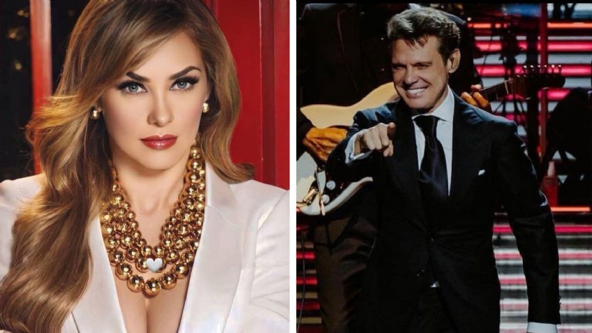 Aracely Arámbula está dispuesta a trabajar con Luis Miguel en “Perfume de gardenia”: “Traigan al señor sol”