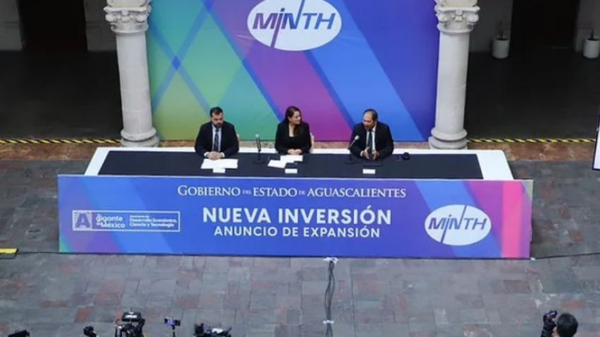 Con una inversión de 57 millones de dólares la empresa Minth anuncia expansión de su planta en Aguascalientes, generará mil 200 nuevos empleos