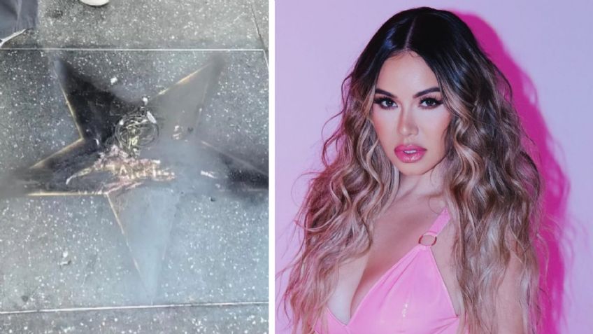 Chiquis Rivera reacciona a la destrucción de la estrella de Jenni Rivera en el Paseo de la Fama de Hollywood