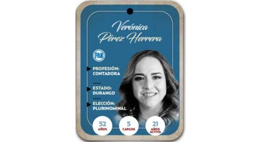 ¿Quién es Verónica Pérez Herrera, conoce a tu próxima diputada?