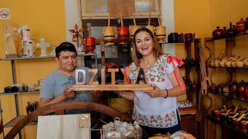 Las comisarías de Mérida tienen gran potencial de desarrollo económico: Cecilia Patrón