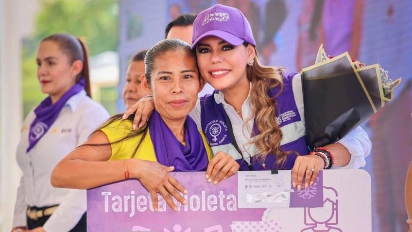 "Queremos pasar a la historia como un gobierno que transformó la vida de las mujeres en Guerrero": Evelyn Salgado