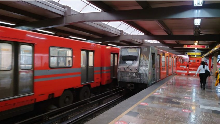 Metro CDMX: rescatan a mujer que se lanzó a las vías en estación La Raza