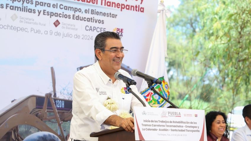 Destina gobierno de Sergio Salomón más de 27 mdp para obra carretera en Tochtepec