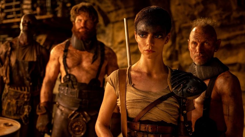 Compra o renta en línea la película "Furiosa" con Anya Taylor-Joy y Chris Hemsworth ¿En qué plataformas?