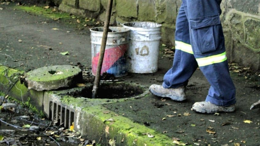 Coyoacán hace un llamado para mantener el sistema de drenaje sin obstrucciones