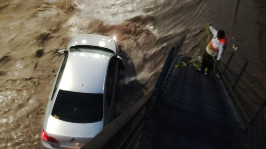 Un muerto y más de 200 viviendas afectadas dejan lluvias en Chiapas