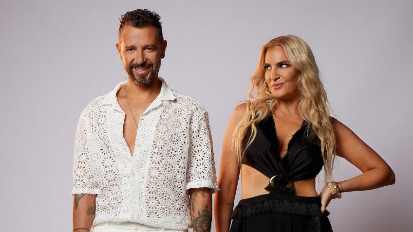 Angie Taddei y Sergio O’Farril luchan por el amor en un reality show