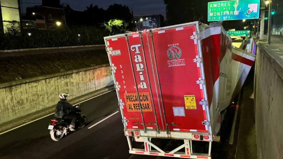 ¿Qué pasó en Viaducto y avenida Coyoacán?