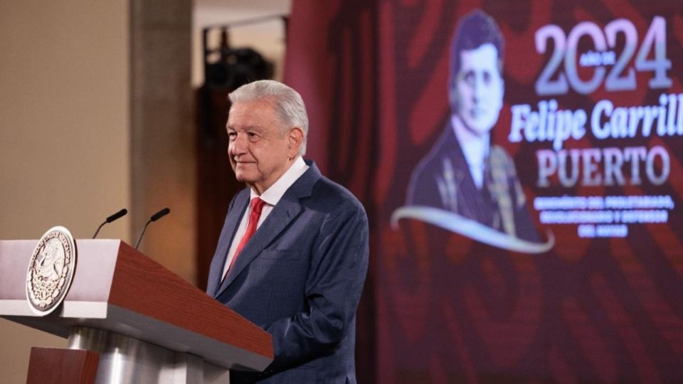 El presidente hizo un llamado al gobernador Rubén Rocha esta mañana.