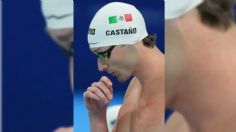 Gabriel Castaño clasifica a semifinales en natación