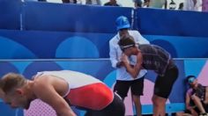 Atleta vomita tras cruzar la meta y está sería la alarmante causa: VIDEO