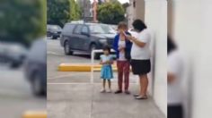 VIDEO: hija maltrata y roba a su mamá de la tercera edad, le quitó el dinero de la pensión