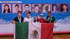 Alumnos mexicanos ganan plata y bronce en Olimpiada Internacional de Economía