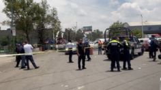 Hombre muere arrollado por un camión de carga en la Central de Abasto de Iztapalapa, CDMX