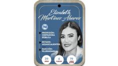 ¿Quién es Elizabeth Martínez Álvarez? Diputada por vía plurinominal del PAN