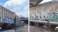 Descarrilamiento de tren en Tlalnepantla desata el caos vial en la México-Querétaro