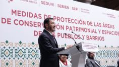 Martí Batres presenta decreto para proteger áreas de conservación patrimonial y espacios de pueblos y barrios