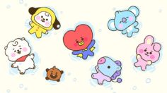 Conoce la identidad de BT21, los personajes animados creados por BTS