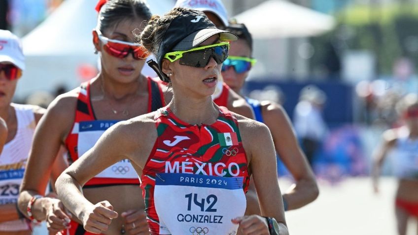 Alegna González refrenda su quinto lugar en marcha de 20 kilómetros